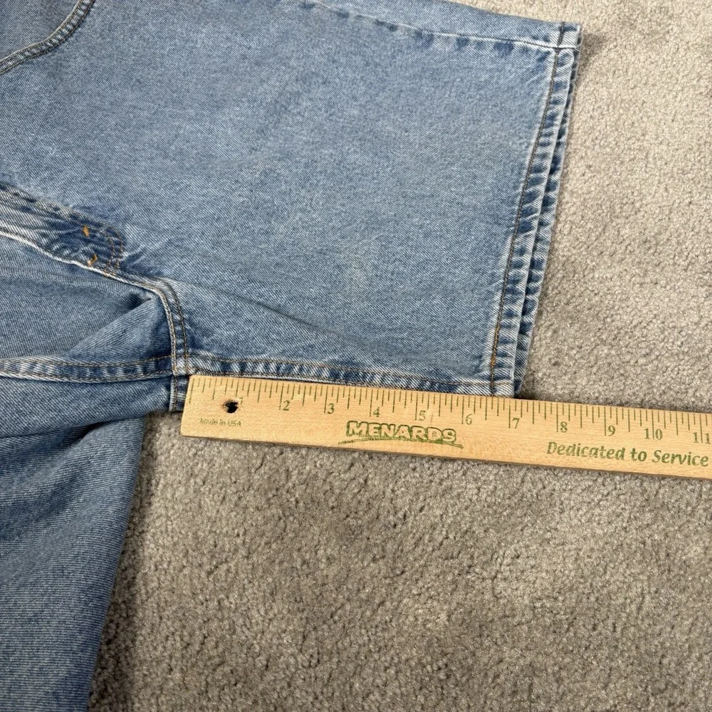 Vintage Levis 550 Jean Shorts Men 38 Relaxed Fit Blue Denim Cotton Baggy 2002